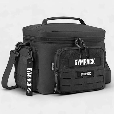 Sac à lunch isotherme Gympack 13L noir