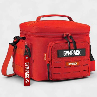 Sac à lunch isotherme Gympack 13L rouge
