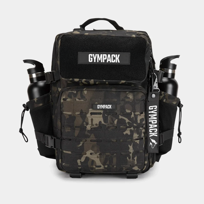 Gympack Pro 25L Noir Camo