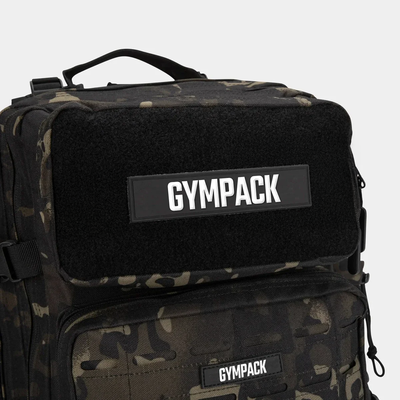 Gympack Pro 25L Noir Camo