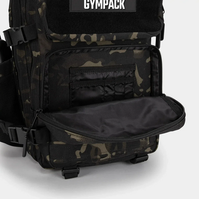 Gympack Pro 25L Noir Camo