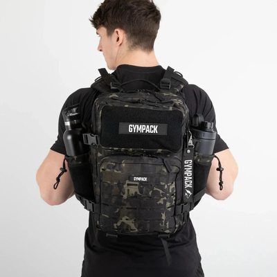Gympack Pro 25L Noir Camo