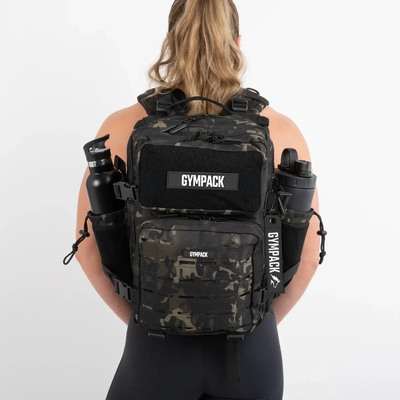 Gympack Pro 25L Noir Camo
