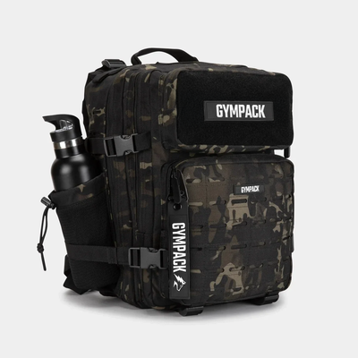 Gympack Pro 25L Noir Camo