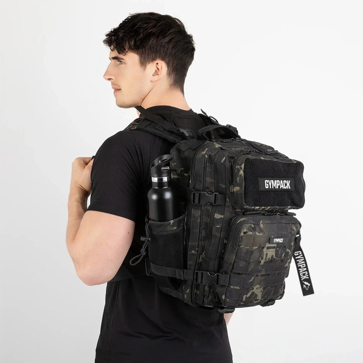 Gympack Pro 25L Negra Camo