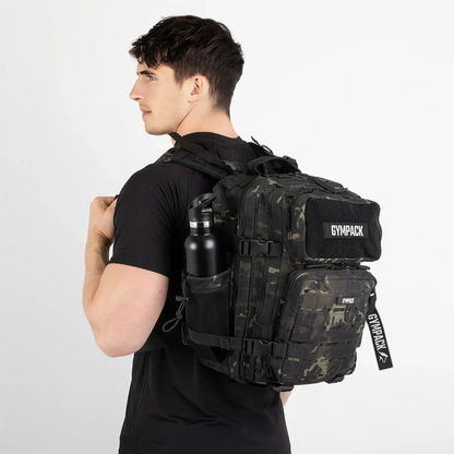 Gympack Pro 25L Negra Camo