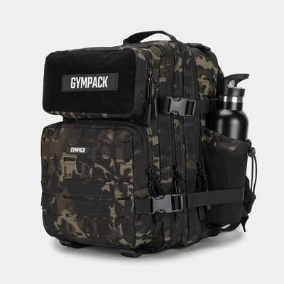 Gympack Pro 25L Noir Camo