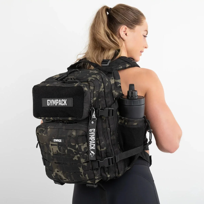 Gympack Pro 25L Noir Camo