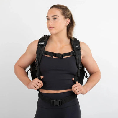 Gympack Pro 25L Noir Camo