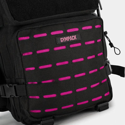 Gympack Pro 25L Noir et Rose