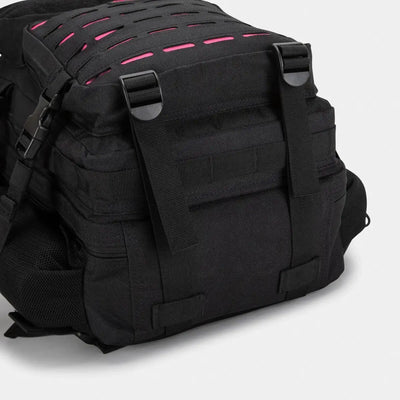 Gympack Pro 25L Noir et Rose