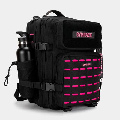Gympack Pro 25L Noir et Rose
