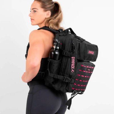 Gympack Pro 25L Noir et Rose