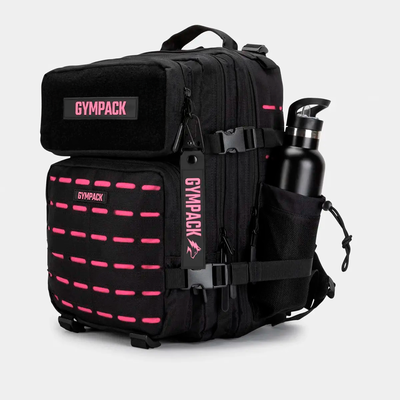 Gympack Pro 25L Noir et Rose