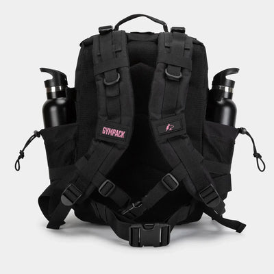 Gympack Pro 25L Noir et Rose