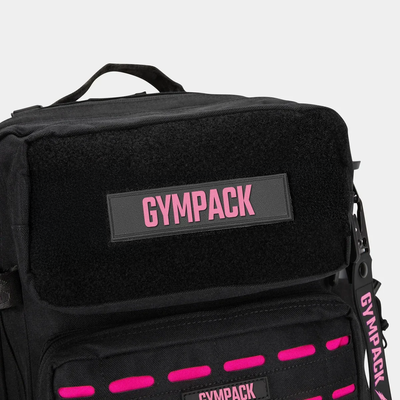 Gympack Pro 25L Noir et Rose