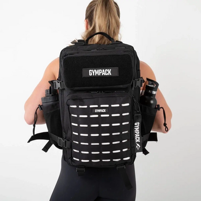 Gympack Pro 50L Noir et Blanc