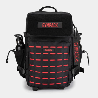 Gympack Pro 50L Noir et Rouge
