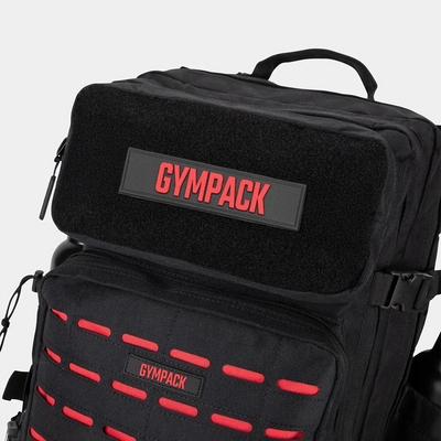 Gympack Pro 50L Noir et Rouge