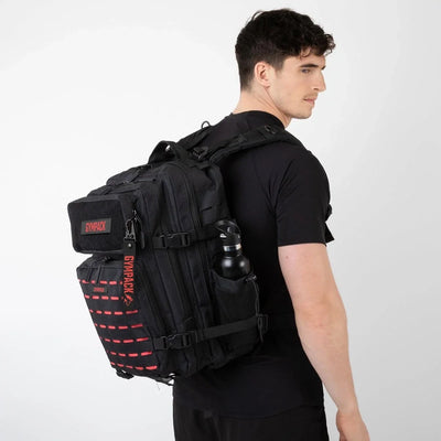 Gympack Pro 50L Noir et Rouge
