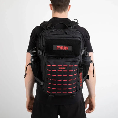Gympack Pro 50L Noir et Rouge