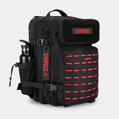 Gympack Pro 50L Noir et Rouge