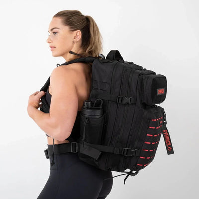 Gympack Pro 50L Noir et Rouge