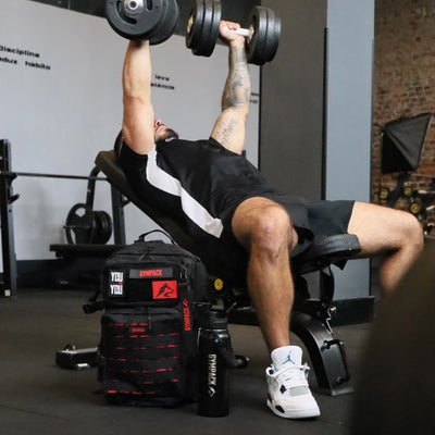 Gympack Pro 50L Noir et Rouge