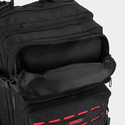 Gympack Pro 50L Noir et Rouge