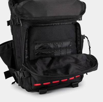 Gympack Pro 50L Noir et Rouge