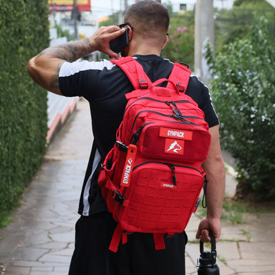 Gympack Pro 50L Rouge