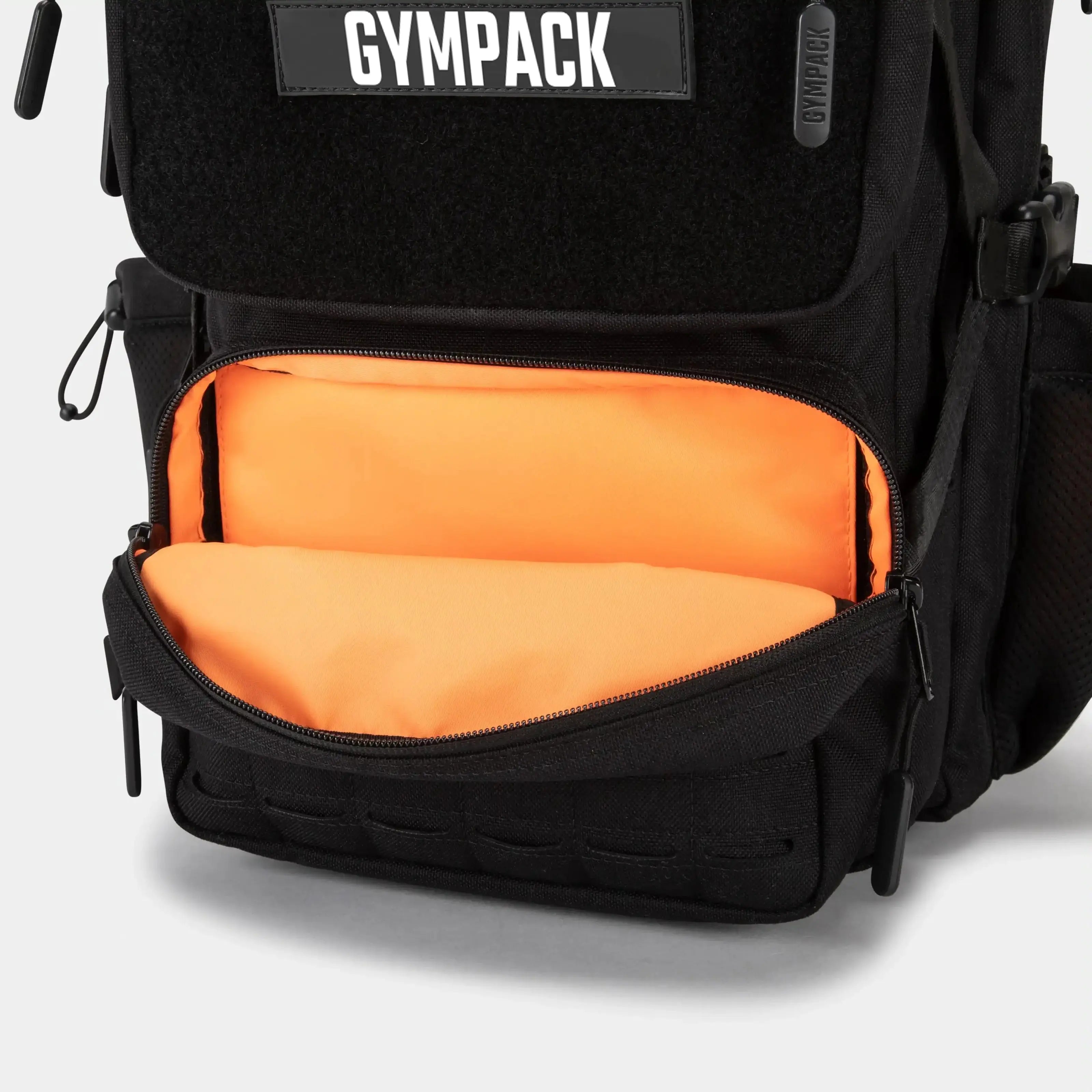 Gympack Ultra 50L Negra