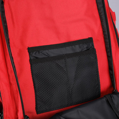 Sac à dos thermique rouge Gympack 50L