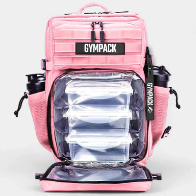 Mochila Térmica Gympack 50L Rosa