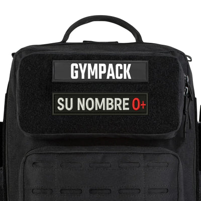 Patch de groupe sanguin personnalisable