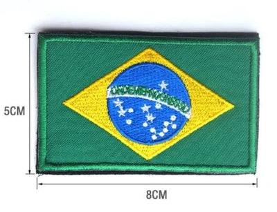 Country Flags Patch