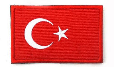 Country Flags Patch