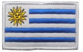 Country Flags Patch