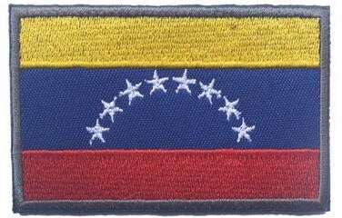 Country Flags Patch