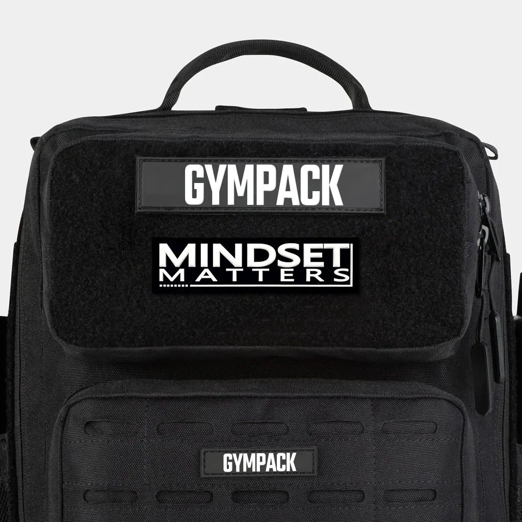 Mindset Matters Aufnäher