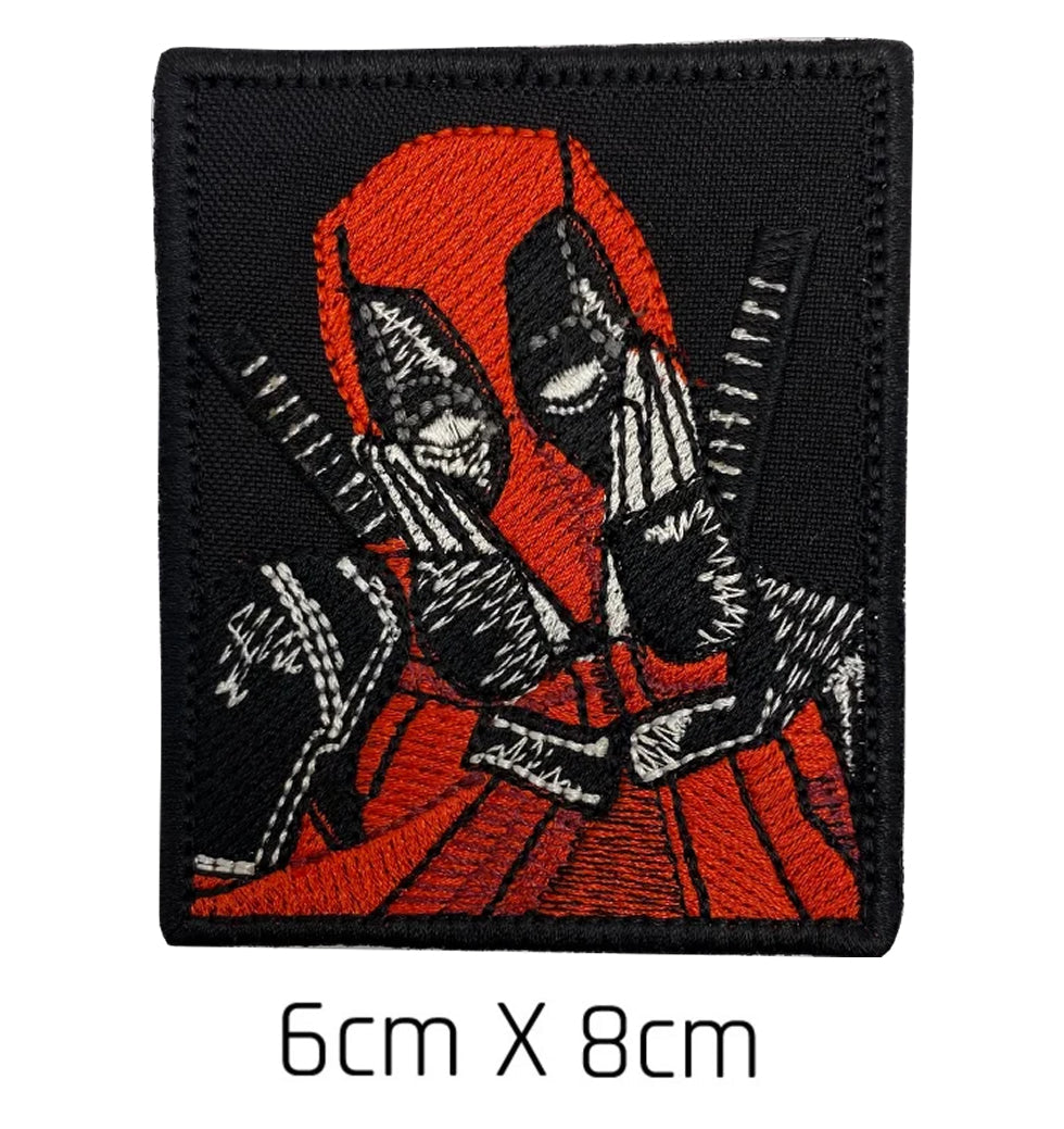 Patch mercenaire anti-héros
