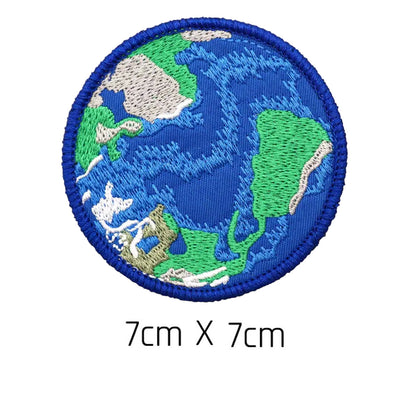 Patch Planète Terre
