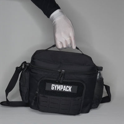 Sac à lunch isotherme Gympack 13L rouge