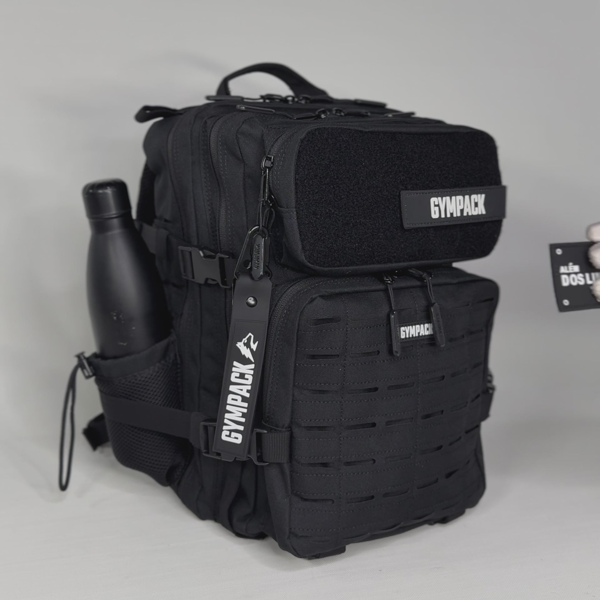 Gympack Pro 25L Negra