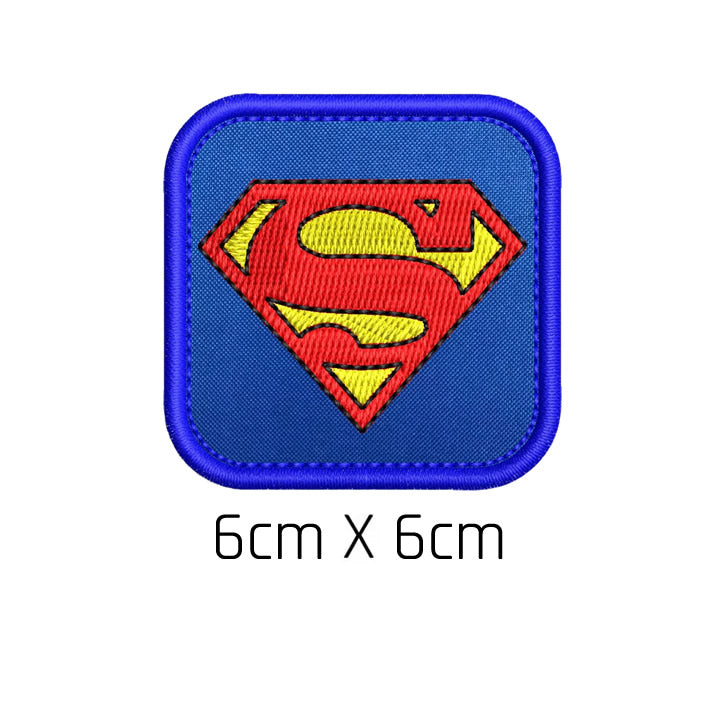 Patch Homme d'Acier