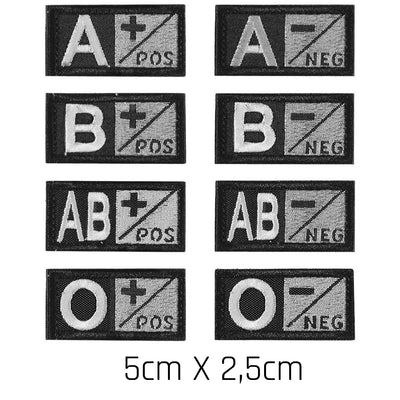 Patch de groupe sanguin