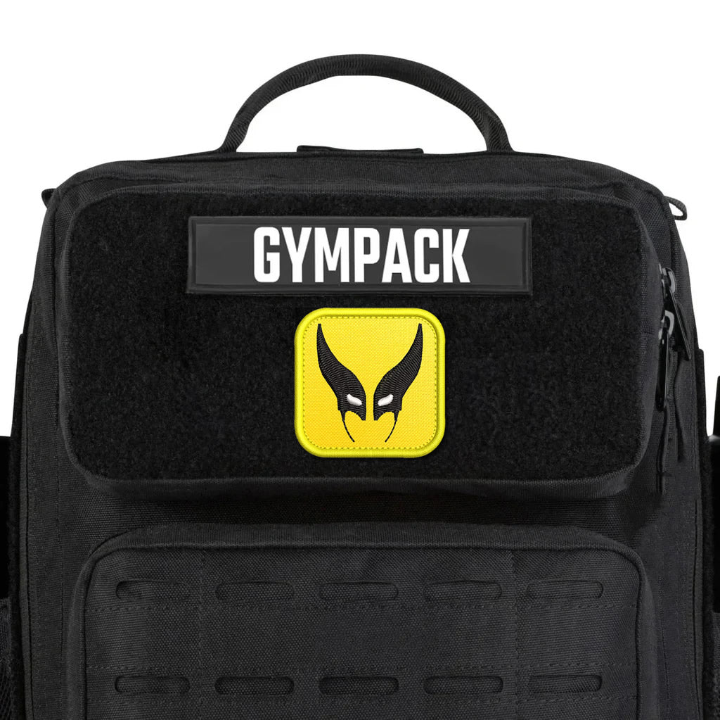 Patch Bête avec des griffes